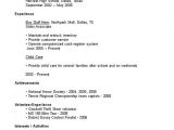 Sample Of A Resume for A Highschool Student 1000 Images About Resumes On Pinterest High School Resume