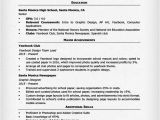 Sample Of A Resume for A Highschool Student High School Resume Template Writing Tips Resume Companion