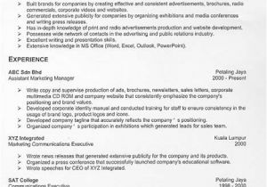 Sample Of An Effective Resume Free Resume Examples An Effective Chronological Resume