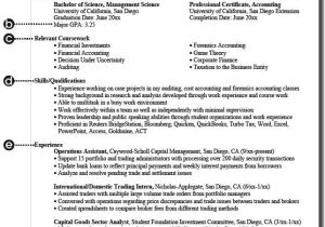 Sample Of An Effective Resume Successful Resume Tips Best Resume Gallery