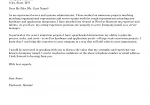 Sample Of An Excellent Cover Letter Excellent Cover Letter Examples Writing An Excellent Cover