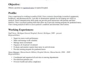 Sample Of Comprehensive Resume for Nurses 21658 Comprehensive Resume format 83 Comprehensive