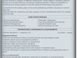 Sample Of Comprehensive Resume for Nurses Comprehensive Nursing Resume Example Openoffice Word