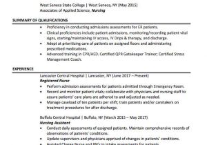 Sample Of Comprehensive Resume for Nurses Comprehensive Resume Sample for Nurses Oscarsfurniture