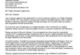 Sample Of Cover Letter for Flight attendant Position Flight attendant Cover Letter Sample Guide Resume