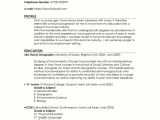 Sample Of Good Resume Examples Of Bad Resumes Template Learnhowtoloseweight Net