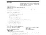Sample Of Good Resume for Job Application Application Letter format for Volunteer Nurse order Custom