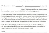Sample Of Living Will Template 9 Sample Living Wills Pdf Sample Templates