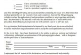 Sample Of Living Will Template 9 Sample Living Wills Pdf Sample Templates