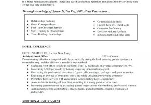 Sample Of Objectives In Resume for Hotel and Restaurant Management Sample Of Objectives In Resume for Hotel and Restaurant
