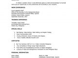 Sample Of Objectives In Resume for Hotel and Restaurant Management Sample Resume for Hotel and Restaurant Management
