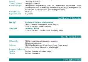 Sample Of Personal Information In Resume Example Of Resume Personal Information Resume Ideas