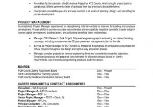 Sample Of Professional Resume 7 Samples Of Professional Resumes Sample Resumes