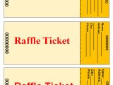 Sample Of Raffle Tickets Templates 23 Raffle Ticket Templates Pdf Psd Word Indesign