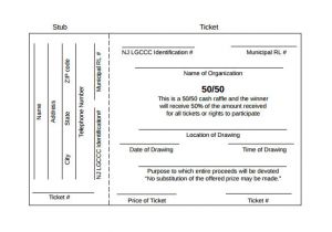 Sample Of Raffle Tickets Templates 23 Raffle Ticket Templates Pdf Psd Word Indesign