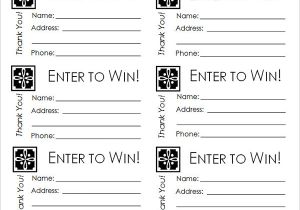 Sample Of Raffle Tickets Templates 4 Best Images Of Free Printable Raffle Ticket Templates