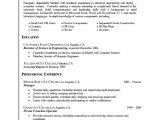 Sample Of Resume for College Students with No Experience Resume for Undergraduate College Student with No