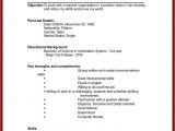 Sample Of Resume for College Students with No Experience Sample Resume College Student No Experience Best