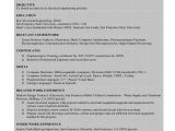 Sample Of Resume for Electrical Engineer 8 Sample Engineering Resumes Sample Templates