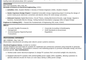 Sample Of Resume for Electrical Engineer Electrical Engineer Resume Sample Pdf Entry Level