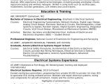 Sample Of Resume for Electrical Engineer Sample Resume for A Midlevel Electrical Engineer Monster Com