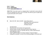 Sample Of Resume for Sales Lady Khaye Cv 2014 Updated