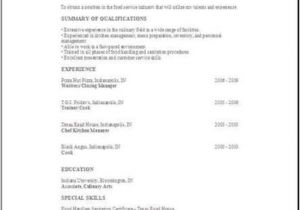 Sample Of Resume for Waitress Position Waitress Resume Examples Samples Free Edit with Word