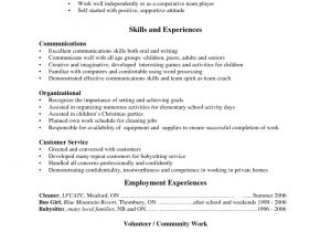 Sample Of Resume for Working Student High School Student Resume Examples for Jobs Builder