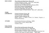 Sample Of Resume for Working Student Objective for Resume for High School Student Perfect