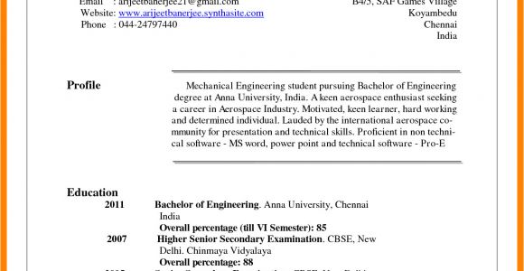 Sample Of Resume for Working Student Resume for Working Student Resume Ideas