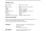 Sample Of Resume for Working Student Resume Sample format for Working Students Listmachinepro Com