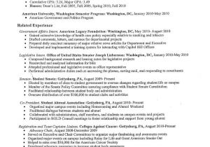 Sample Of Resume for Working Student Sample Resume No Work Experience College Student Resume