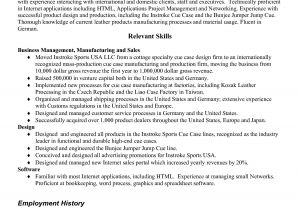 Sample Of Skills and Qualifications for A Resume Best Photos Of Skills and Abilities Summary Transferable