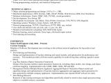 Sample Of Skills and Qualifications for A Resume Sample Of Qualification In Resume Ideasplataforma Com
