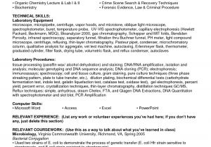 Sample Of Technical Skills for Resume Laboratory Equipment Technical Skills Sample Resume for