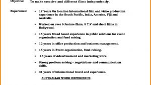Sample Of Video Resume Script How to Make Video Resume Script Resume Ideas