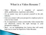 Sample Of Video Resume Script Video Resume Script Example Examples Of Resumes