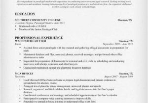 Sample Paralegal Resume Paralegal Cover Letter Sample Resume Genius
