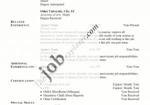 Sample Pics Of Resumes Examples Of A Good Resume Template Learnhowtoloseweight Net
