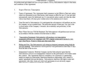 Sample Professional Services Contract Template 50 Professional Service Agreement Templates Contracts
