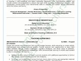 Sample Profile for Teacher Resume Resume for Teaching Profile Best Resume Collection