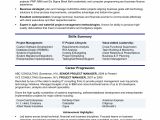 Sample Project List for Resume Experienced It Project Manager Resume Sample Monster Com