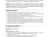 Sample Project List for Resume It Project Manager Resume