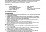 Sample Project List for Resume Sample Resumes for Project Managers Sample Resumes
