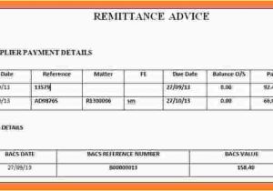 Sample Remittance Advice Template 5 Sample Remittance Advice Slip Salary Confirmation