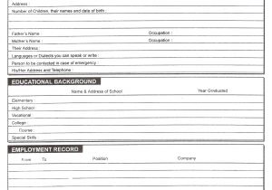 Sample Resume Biodata Blank form Biodata form Sa Tagalog