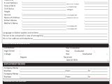 Sample Resume Biodata Blank form format Of Biodata Templates at Allbusinesstemplates Com