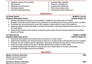 Sample Resume Examples Free Resume Examples by Industry Job Title Livecareer