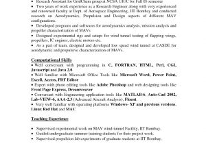 Sample Resume Examples Sample Resume format for Students Sample Resumes