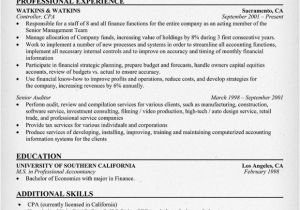 Sample Resume Financial Controller Position 17 Best Images About Education Career On Pinterest